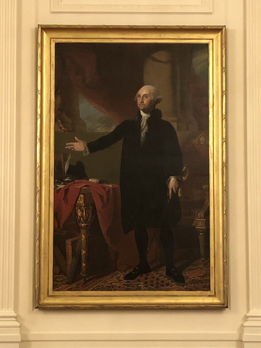 Ten35Tweeter's tweet photo. @azdavid93 And here’s the version hanging in the East Room of the White House (pic taken on the same visit to DC as my first post).  😍 https://t.co/4iUPwvQNUB