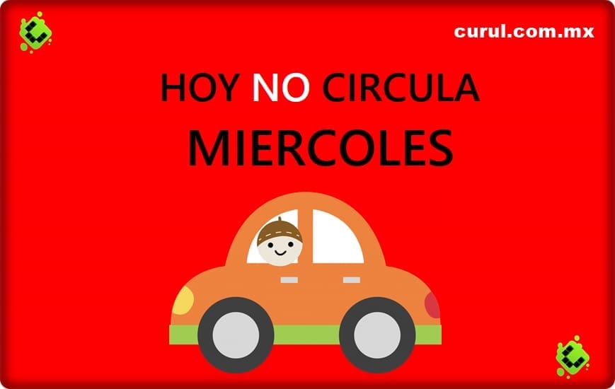 CurulPuebla's tweet photo. 🚫 #HoyNoCircula 🚫 Si vas a la #CDMX, este miércoles no circulan vehículos con engomado #Rojo terminación 3⃣ y 4⃣ hologramas 1⃣ y 2⃣.
🚘 Quedan exentos los hologramas 0⃣ y 0⃣0⃣, así como los autos híbridos y eléctricos. #CurulPuebla https://t.co/E5FCd1z7YH