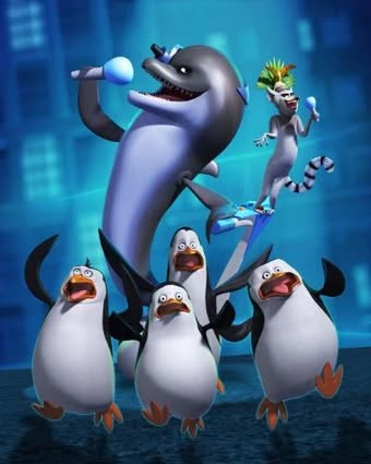 RiseFallNickBck's tweet photo. The Penguins of Madagascar episode "The Return of the Revenge of Dr. Blowhole" premiered on Nickelodeon 15 years ago today! https://t.co/rmSVRRxQs6