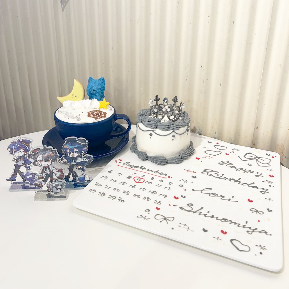 kanapien13's tweet photo. ✦ 𝐒𝐩𝐞𝐜𝐢𝐚𝐥 𝐓𝐡𝐚𝐧𝐤𝐬 のひな

いつもありがとうだよ🩶💙 https://t.co/dpZxuWqkoH
