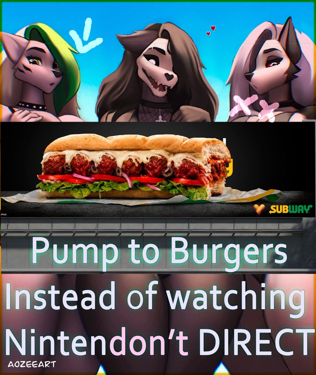 curtain_dude's tweet photo. Did you have plans to watch the Nintendo Direct today? 
Why bother!? You know its gunna be mostly anime slop! 😴
Just do what you know is fun and stim yourself to my media tab 💖

#cringe #goonedit #megacorp #foodporn #cringeporn #gooncaption #cringecaption #aspie https://t.co/BdR5mMrPwk