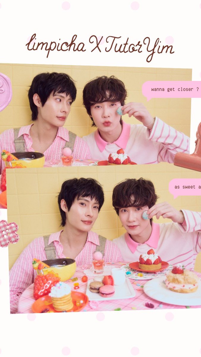 chickencat811's tweet photo. อันนี้น้ำหอมกลิ่นขนมไหมฮะ

TUTORYIM LET'S SKINSHIP 
#LimpichaxTutorYim #TutorYim
 #Tutorkrp #mynameis_yim #limpicha https://t.co/3VEgXj8PQY
