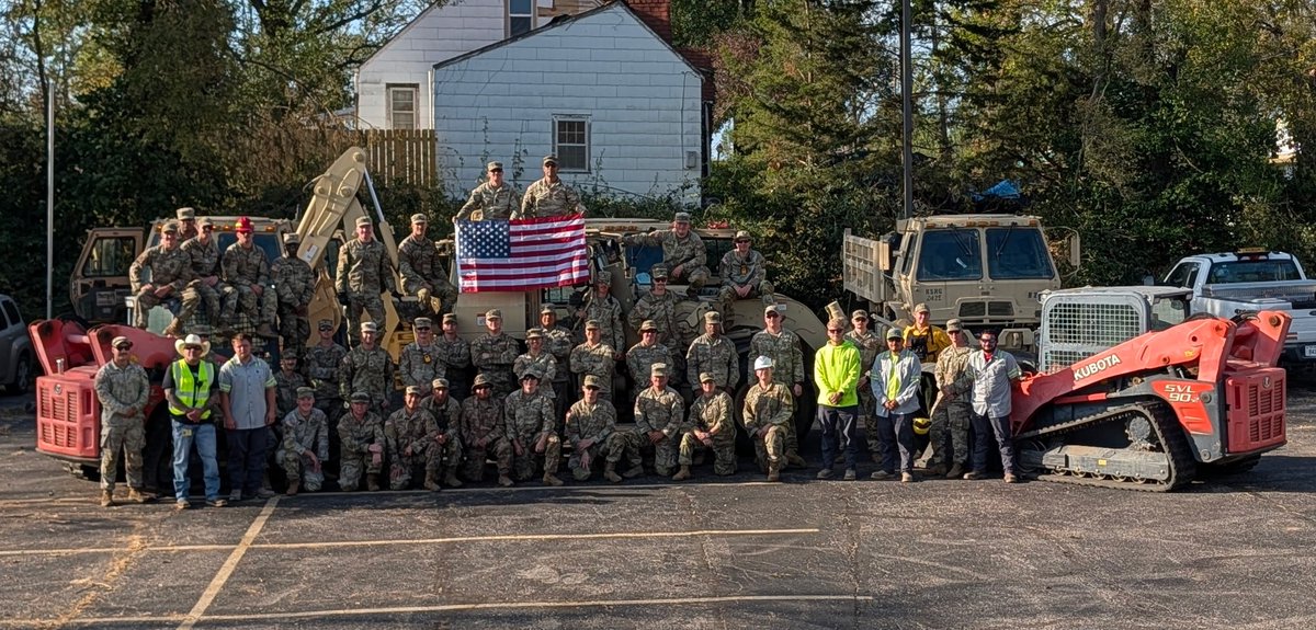 KansasGuard's tweet photo. TRENDING THIS WEEK: Kansas Army and Air Guardsmen deploy for state active-duty mission

Read the Full Story Here: https://t.co/23BizEXVuh https://t.co/t20FIaywVW