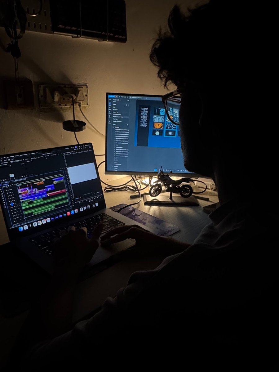 Preetos07's tweet photo. direct, design, edit, all mine this time. The kind of projects I love to work on,

Can't show you yet....But it's close https://t.co/oQUZztN6TM