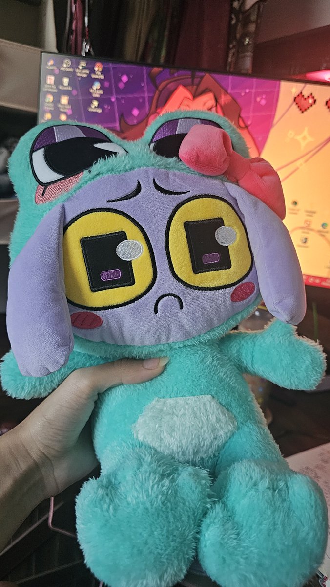 SkyeReddenVO's tweet photo. Is my birthday :3

Daughter arrived, life is good 🟣🐰🐸🎀 https://t.co/QZdV3hr0qq
