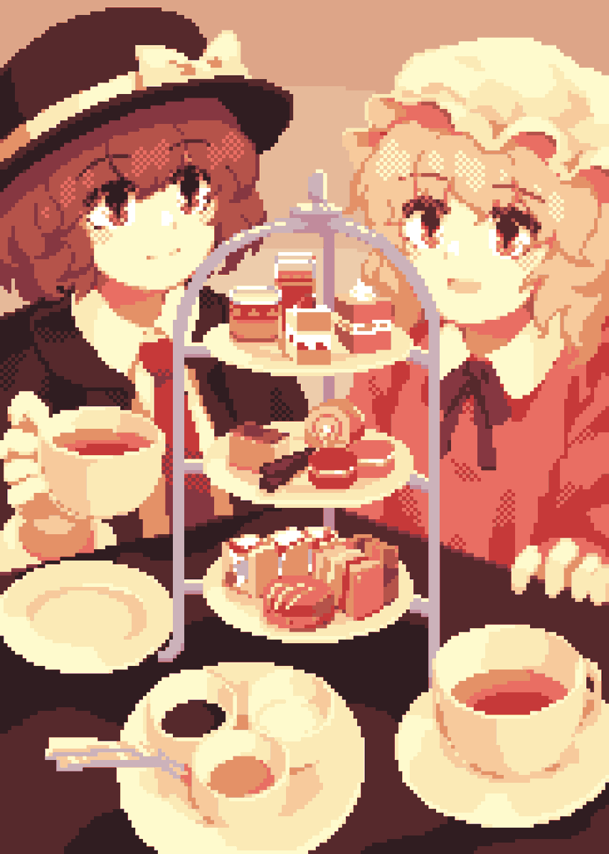 DokuPe_tyudoku's tweet photo. 私のドット絵人気順トップ4です https://t.co/FcpGCHDp1d