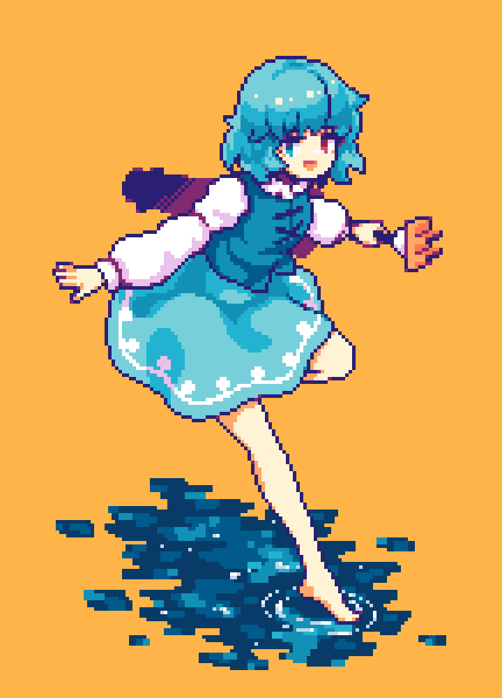 DokuPe_tyudoku's tweet photo. 私のドット絵人気順トップ4です https://t.co/FcpGCHDp1d