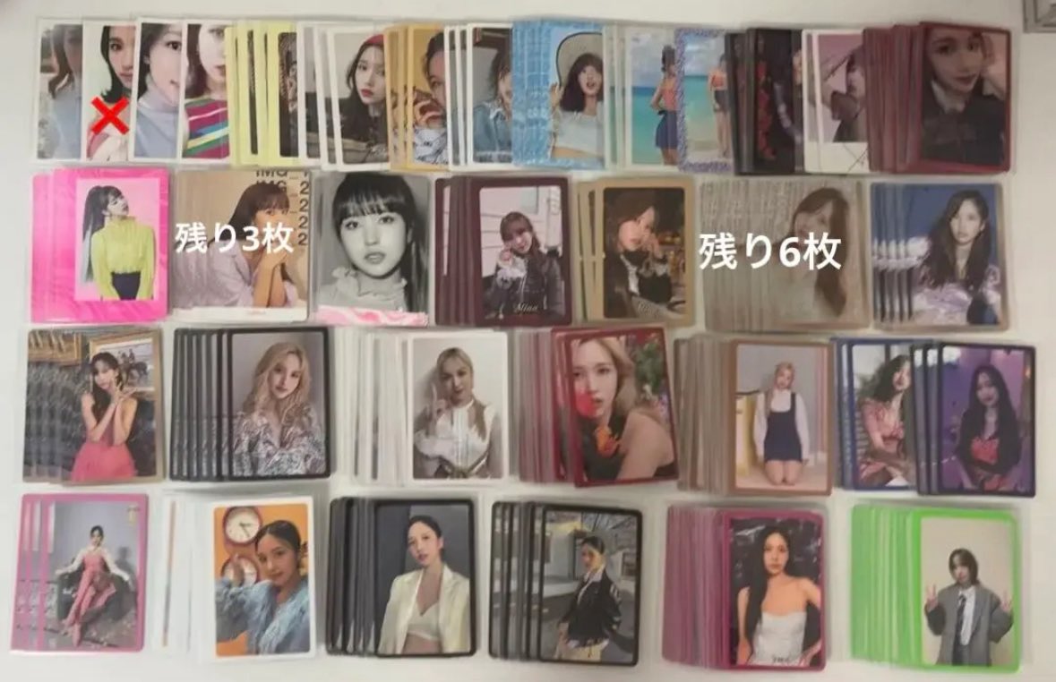 mi_oz2's tweet photo. @minari_37_0324 検索より失礼いたします！
特典40
封入100
ほどでお譲り可能なのですが、買取でのお取引は行ってないでしょうか、ご検討よろしくお願いいたします😿 https://t.co/TWvWQeklo7