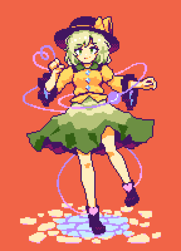 DokuPe_tyudoku's tweet photo. 私のドット絵人気順トップ4です https://t.co/FcpGCHDp1d