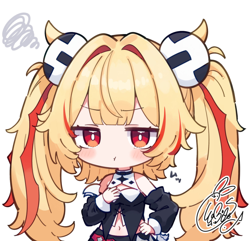BeniShake's tweet photo. ムッとしてるクラレッタ
#zzzero #ゼンゼロ https://t.co/5Xpd7EUeeE