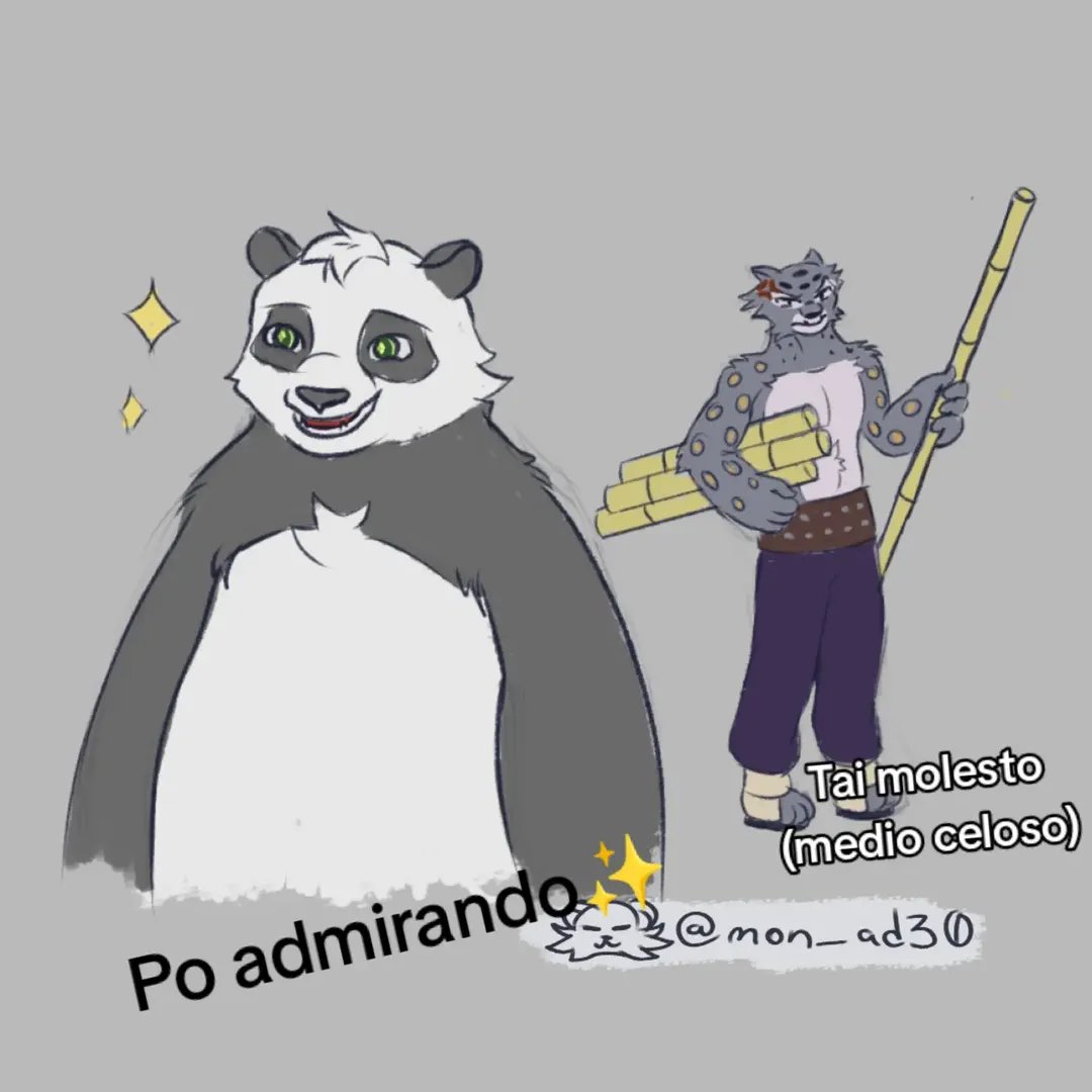 mon_ad30's tweet photo. Tigresa mi mujer 😜✨
#kungfupanda #fanartㅤㅤㅤㅤ https://t.co/7lvuqphToI