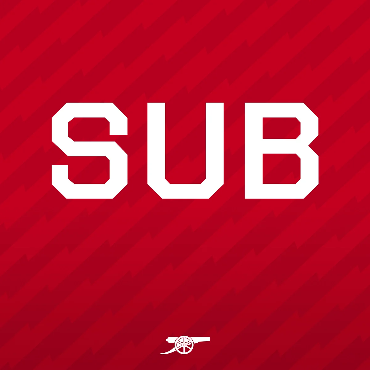 Substitution for Arsenal U19