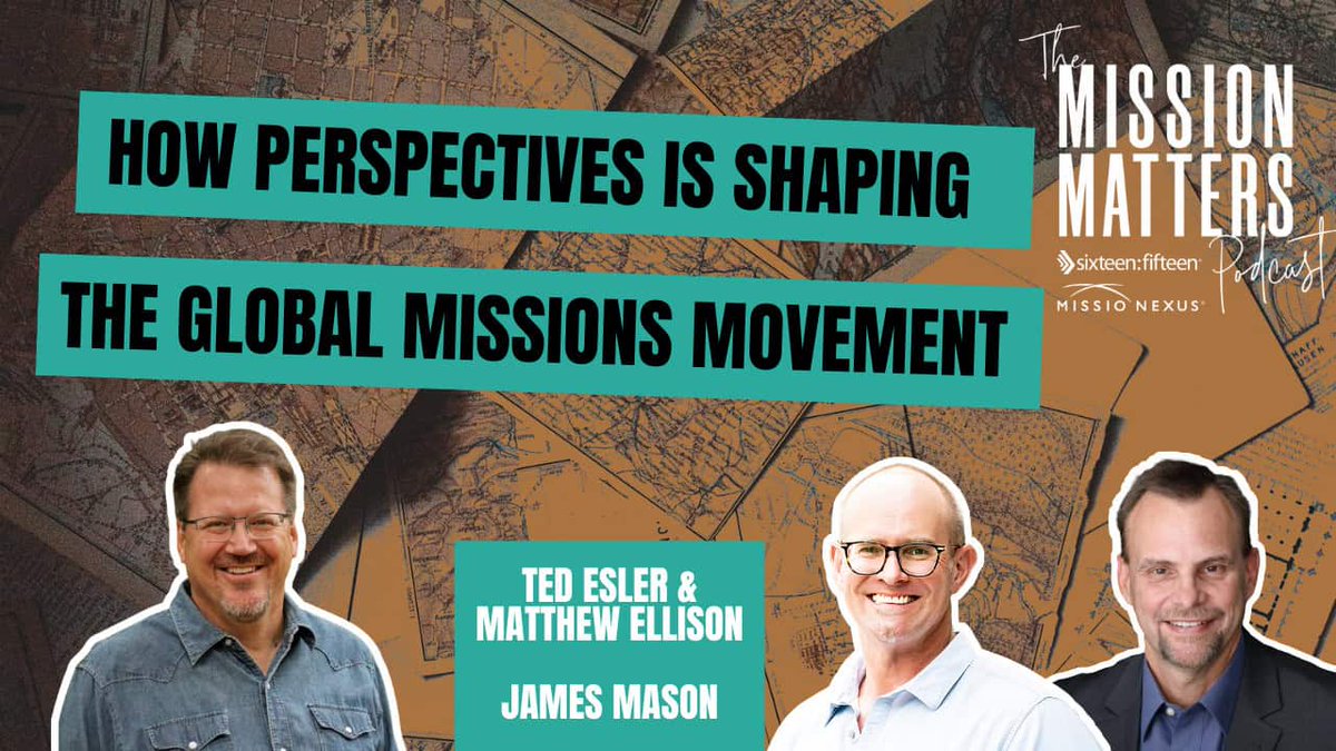 MissioNexus's tweet photo. At 50, How Perspectives is Shaping the Global Missions Movement – https://t.co/pIHxJKIdaF https://t.co/i0c1L7k67L