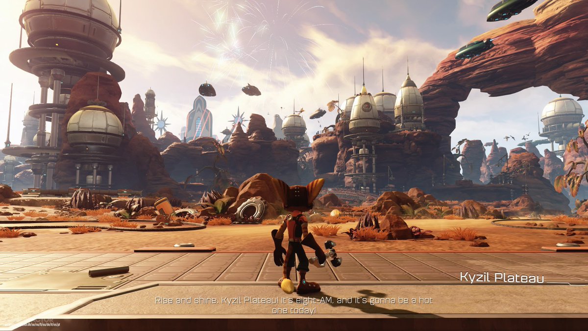 FrasesRatchet's tweet photo. cada vez que sale un remake de un juego antiguo me hace apreciar más como se ve el ratchet de ps4 https://t.co/BT7CKtYv9t