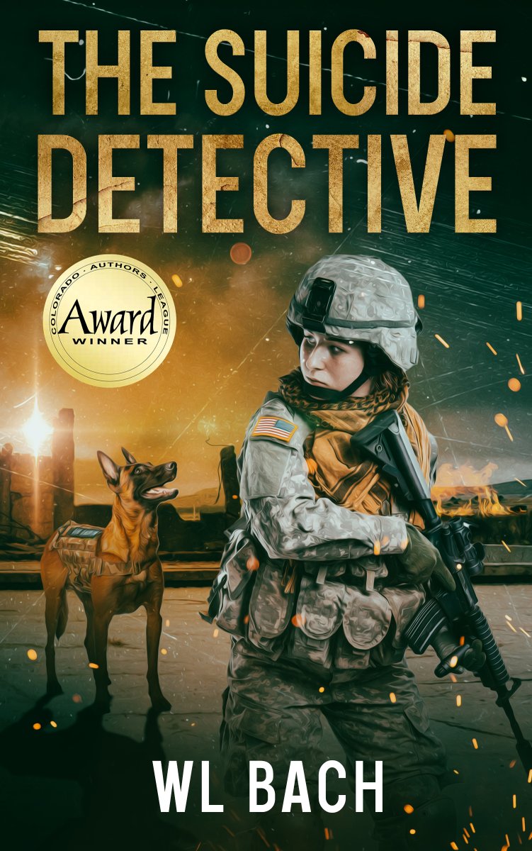 WLBachAuthor's tweet photo. Right now The Suicide Detective ebook by WL Bach is Free! https://t.co/8HBDEB8ipN via @BookBub #freebooks #ebooks #KindleBooks #mysterybooks #militarythriller https://t.co/lIZQK1SbHT