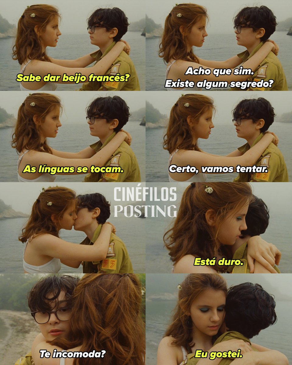 CinefilosPost's tweet photo. Wes Anderson tem um humor meio peculiar em seus filmes 

Moonrise Kingdom (2012) https://t.co/DGivQtCHL8