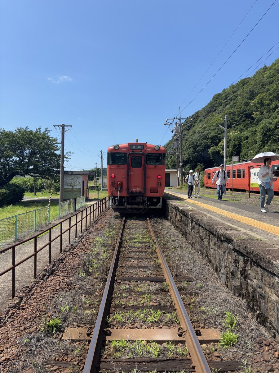 Iroha123451's tweet photo. 旧图重发之国铁老车
山陰本線普通532D 鳥取発豊��行き 福部駅
播但線普通姫路行き                      福崎駅
芸備線普通広島発下深川行き　矢賀駅
山口線普通山口発新山口行き　山口駅 https://t.co/aU9zxQHeNb