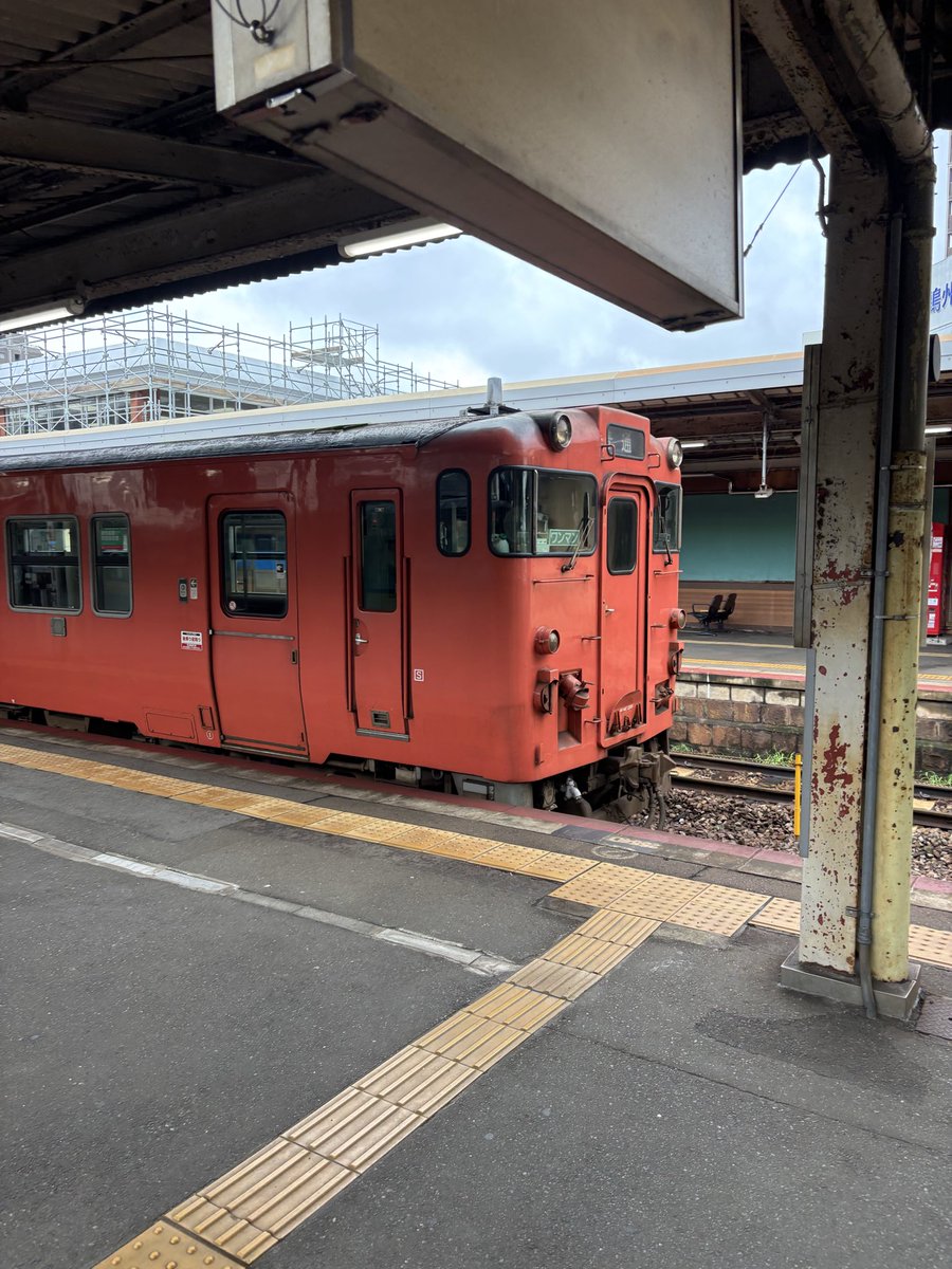 Iroha123451's tweet photo. 旧图重发之国铁老车
山陰本線普通532D 鳥取発豊��行き 福部駅
播但線普通姫路行き                      福崎駅
芸備線普通広島発下深川行き　矢賀駅
山口線普通山口発新山口行き　山口駅 https://t.co/aU9zxQHeNb