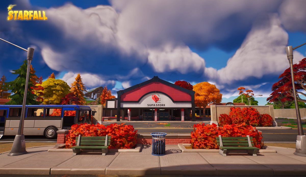 LTMRoyale's tweet photo. It's been a SUPA Long Time and we hope you've Missed us as much as we've missed you guys! 💫

We have been hard at work making a brand new Starfall experience and we have a huge announcement to share with you guys... 👀 

But until then here's a look at the new SUPA STORE 🛒 https://t.co/ezFdwEzXQd