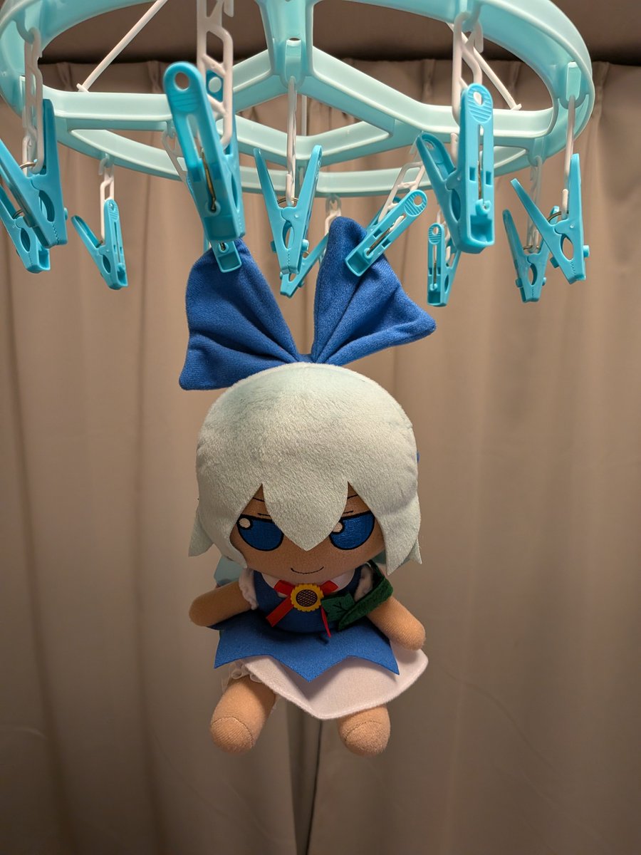 Tohaichann's tweet photo. #9月9日はチルノの日 https://t.co/AgPmlAO20r