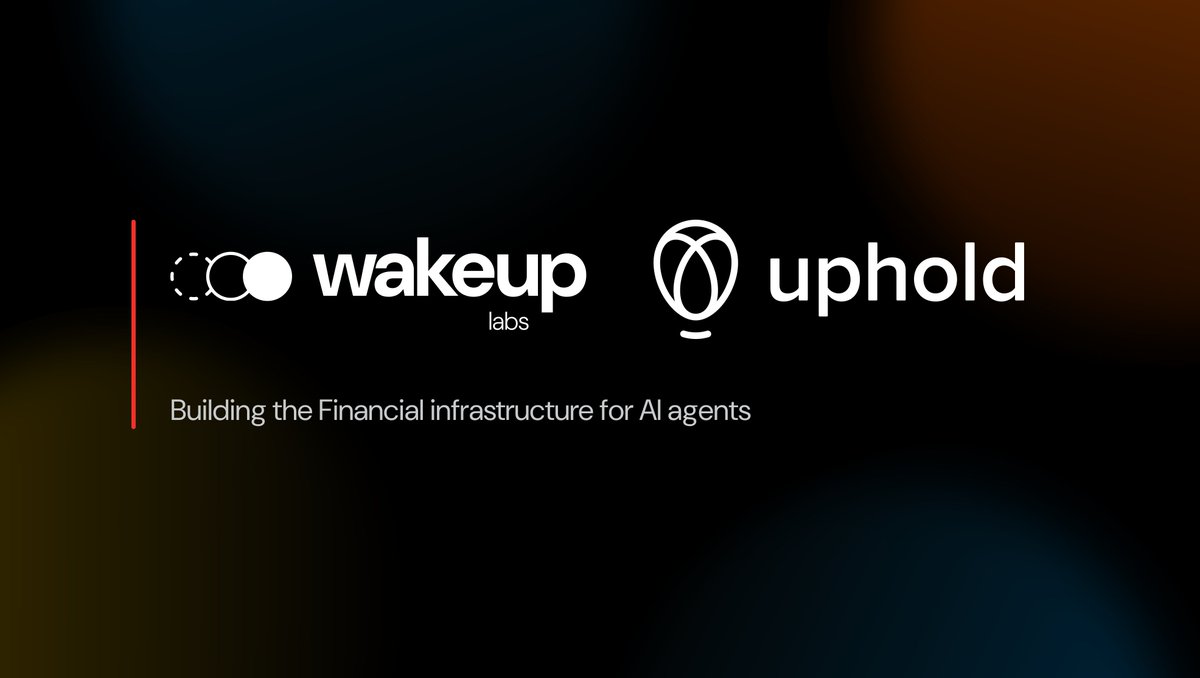 wakeuplabs's tweet photo. Your agent can operate an @Uphold account now.

uphold-cli: one Rust binary, zero dependencies. Runs as a CLI or an MCP server.

Prices, trades, portfolios, accounts. Valid JSON, stable error categories.

Live execution requires an explicit confirmation flag. https://t.co/WCXvzqsoX8