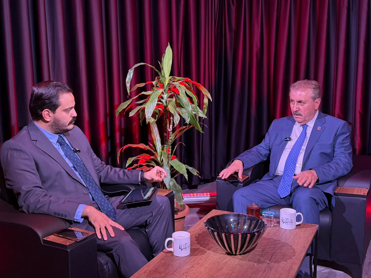 bbpgenelmerkez's tweet photo. Sayın Genel Başkanımız Mustafa Destici, HBA Medya YouTube kanalında Gazeteci Sayın Hasan Basri Akdemir’in sorularını yanıtladı.

Genel Başkanımız, gündeme ilişkin değerlendirmelerini ve Büyük Birlik Partimizin görüşlerini kamuoyuyla paylaştı. https://t.co/dvrNDLbkjx