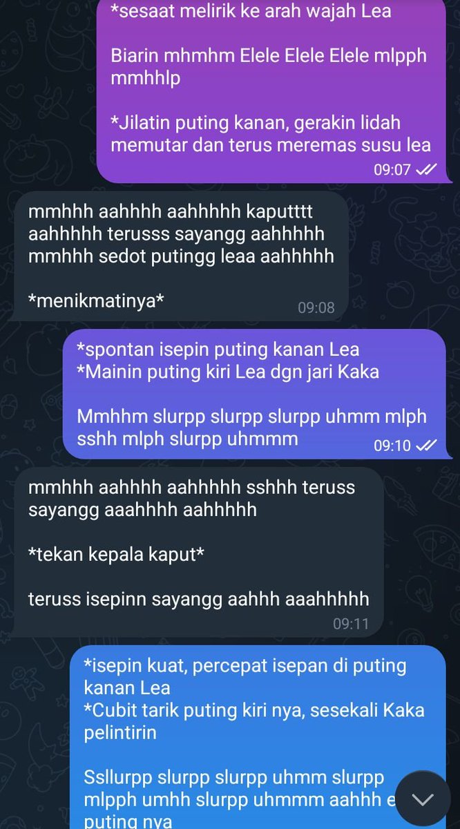 AkhiPutra6's tweet photo. Berawal dari ciuman, berakhir dengan kenikmatan Part II

#chatseks #chatsekskasar #chatseksalur #chatseksyuk #sange #cskasar https://t.co/Ma7glxCV5N