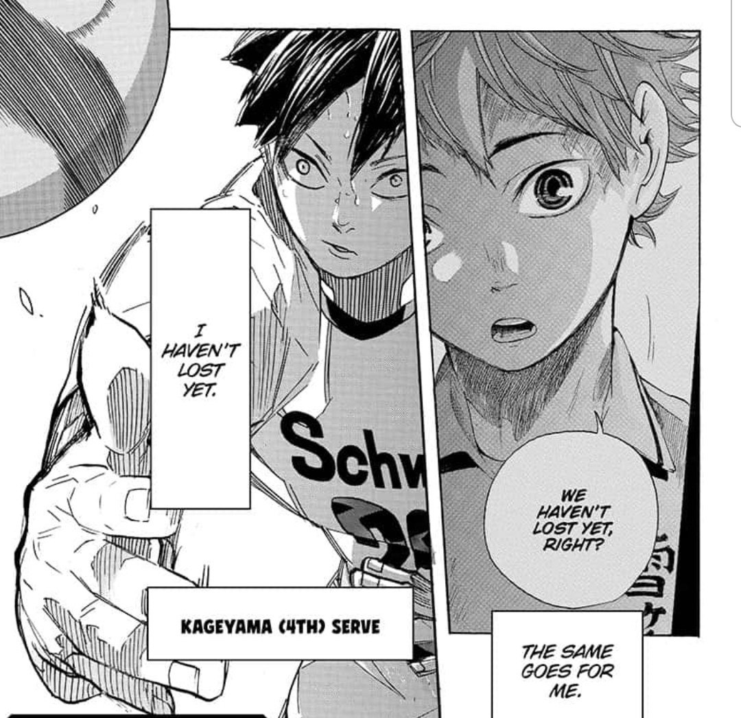 kweenofthecourt's tweet photo. Kageyama about Hinata: https://t.co/uwymYqpCqZ