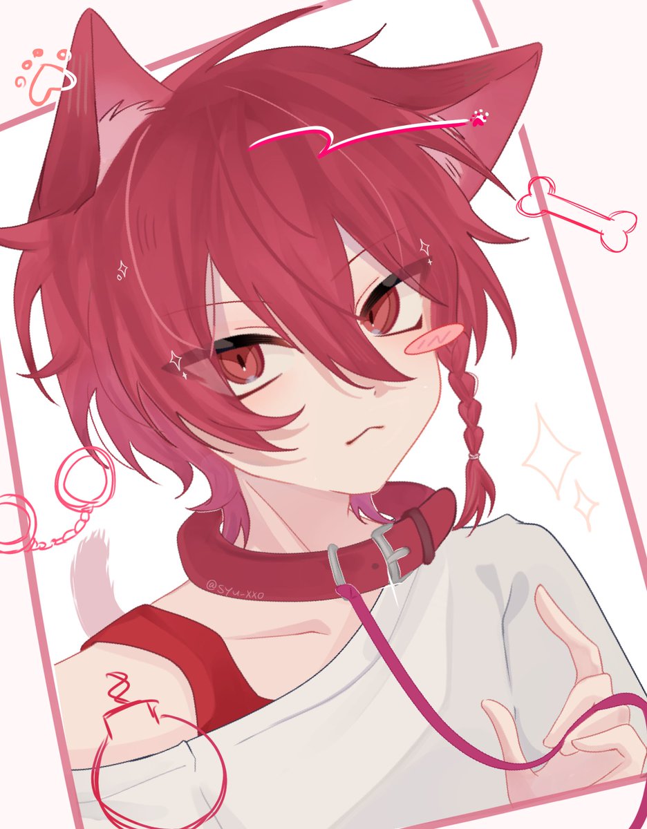 syu_xxo's tweet photo. ⚠︎︎獣人化⚠︎︎
再掲〜 https://t.co/RdztwyxuuW