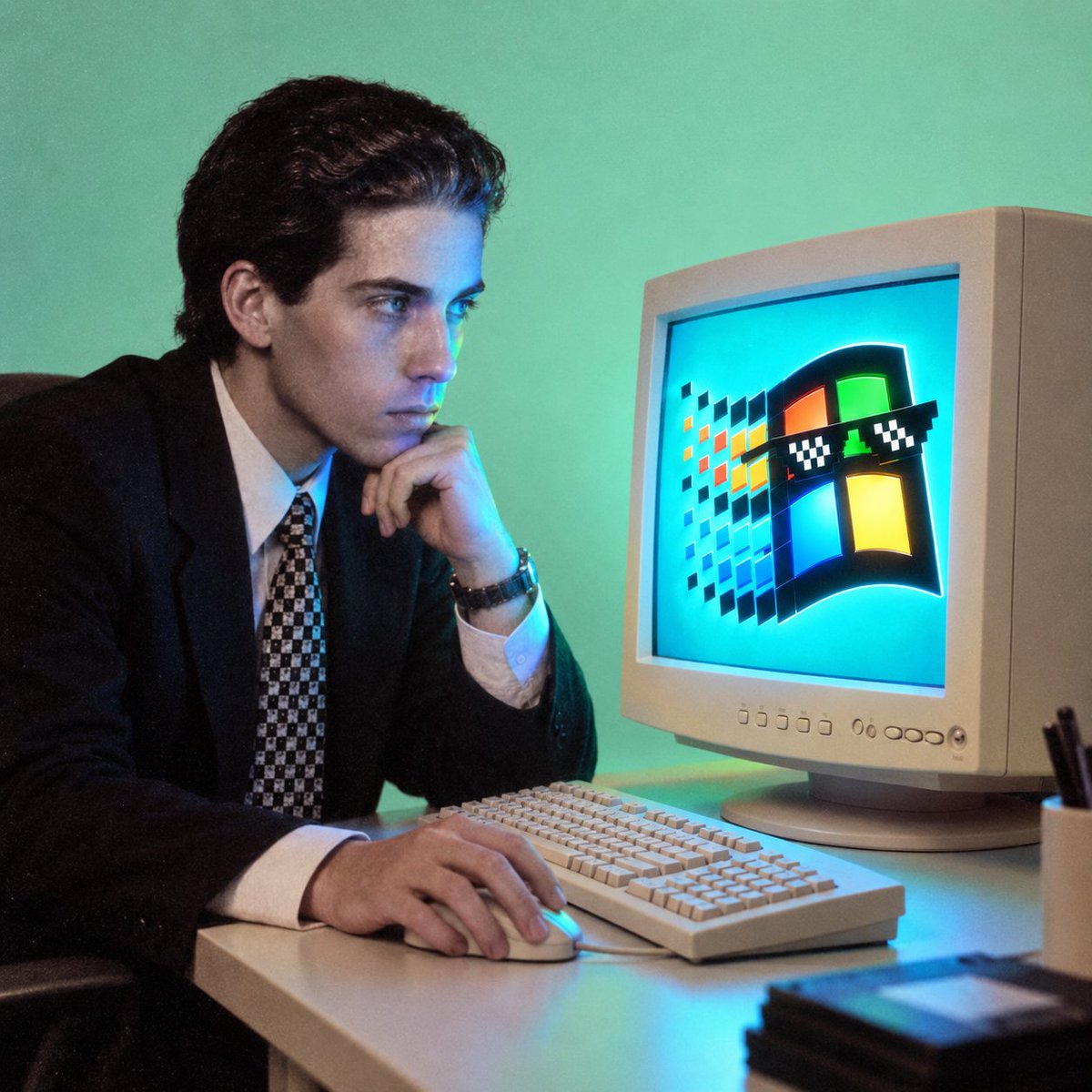 WIN98CTO's tweet photo. Looks like laptop coin got unplugged.

Should’ve stuck with the operating system that rewards holders.

$WIN98 https://t.co/GLhXPTBnHI