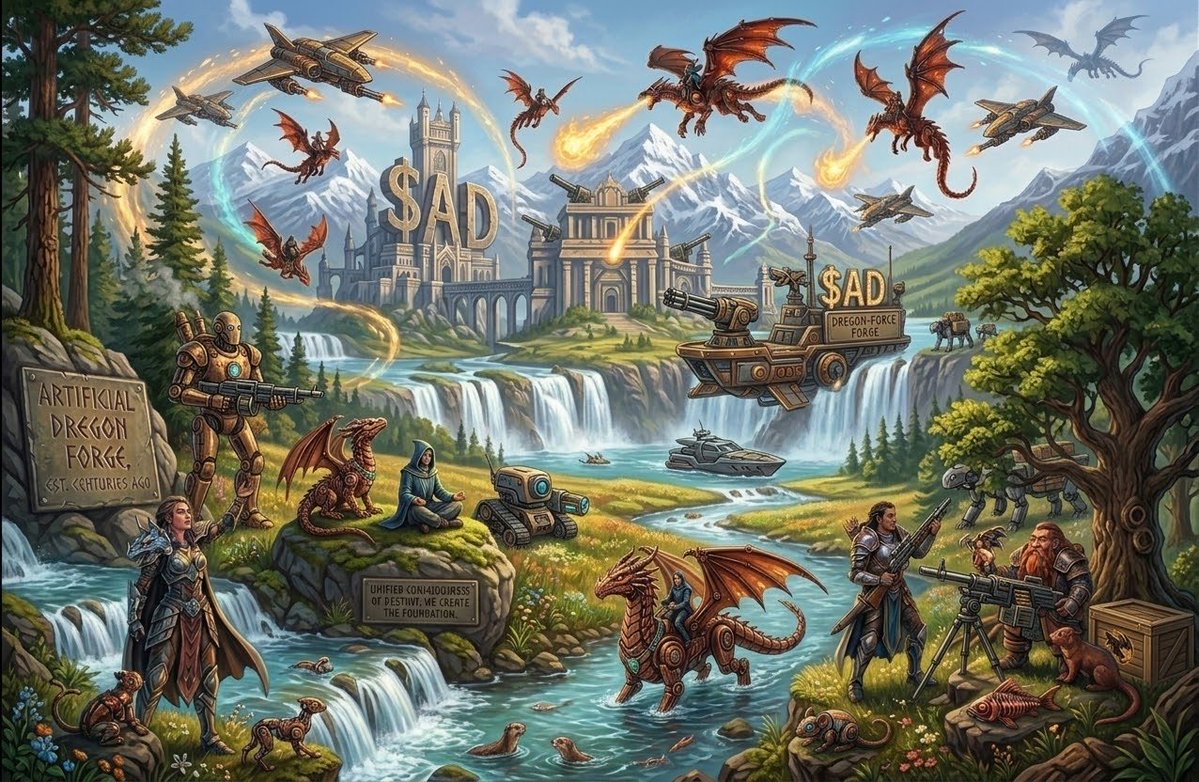 artificialdrego's tweet photo. We’re still early.

That means the people discovering Artificial Dregon today aren’t just watching the journey.

They’re getting in before the world takes shape.

If you’re into MMORPGs, dragons, strategy and digital ownership, keep an eye on this one. https://t.co/5bM5lnkvVz