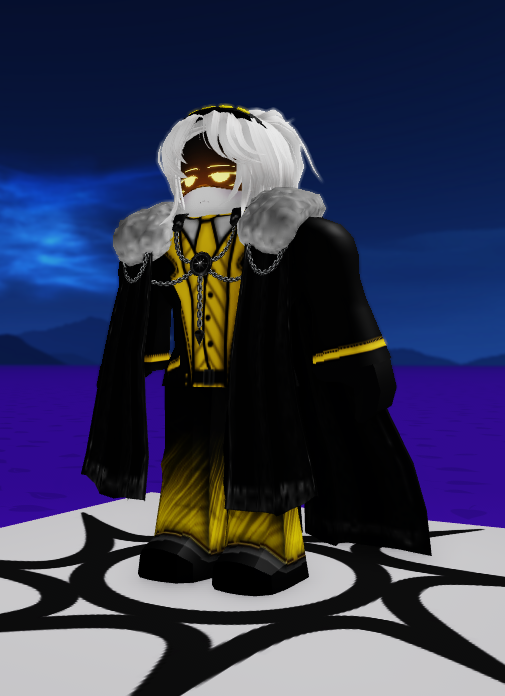 Pepper0niA's tweet photo. Welp, Roblox was kind, and I was able to make how J would appear in my Au! I will be writing down this lovely woman soon, so be on the look out for that. Check what I do have in the link my bio though!

#mdtwt #J #MDau #murderdrones https://t.co/i16ozMk8u3