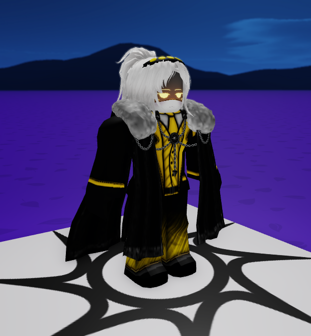 Pepper0niA's tweet photo. Welp, Roblox was kind, and I was able to make how J would appear in my Au! I will be writing down this lovely woman soon, so be on the look out for that. Check what I do have in the link my bio though!

#mdtwt #J #MDau #murderdrones https://t.co/i16ozMk8u3