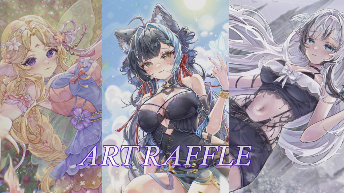 MiYokoart's tweet photo. hii!
ART RAFFLE🫶

1 winner will get full rendered halfbody art
to enter:
🖤follow me
🖤like + rt(no QRT)
🖤drop at comments your oc/model

ends september 20th
good luck!
#artraffle https://t.co/lDSLWeCWXl