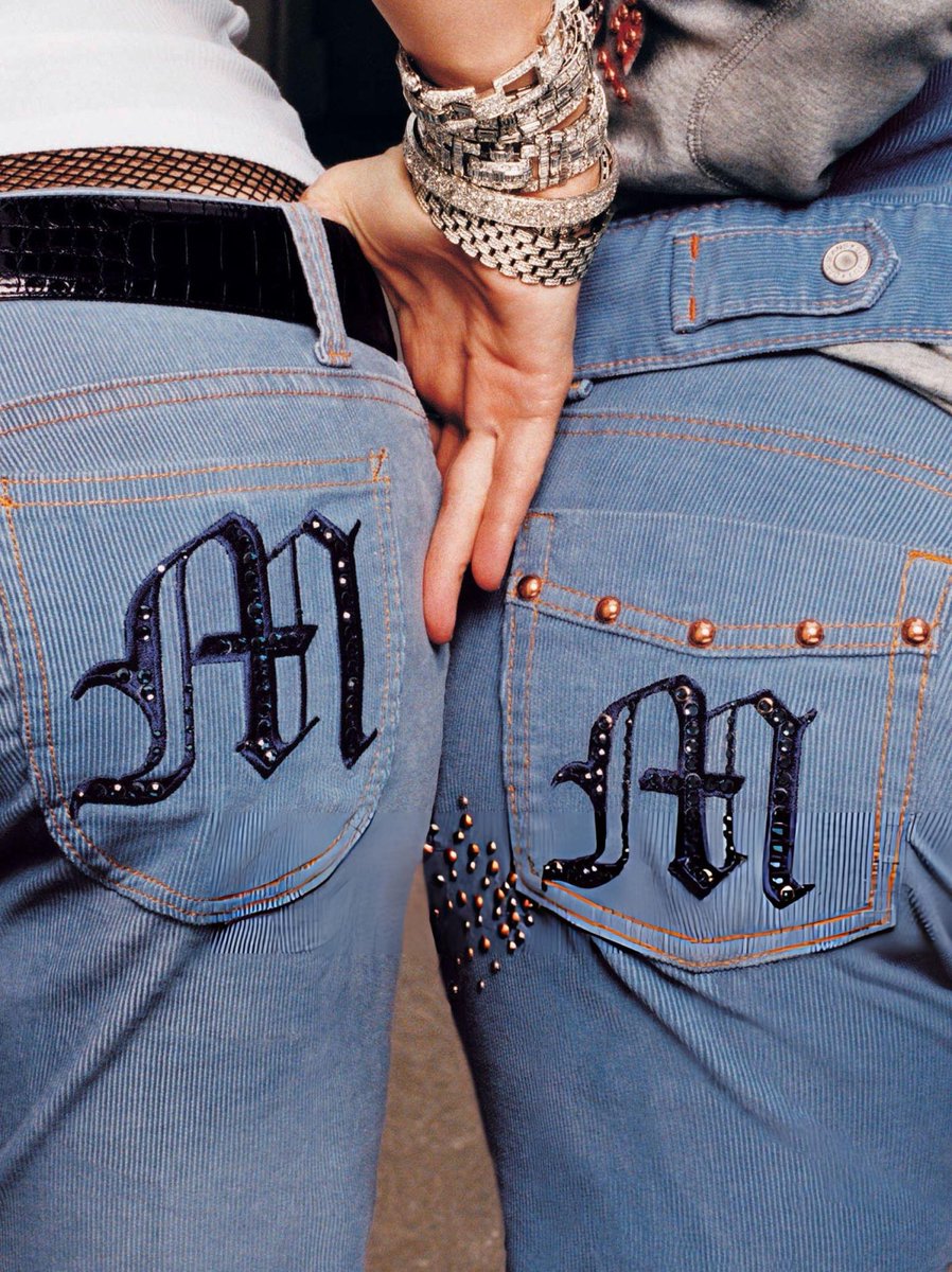 bedtimstories's tweet photo. madonna and missy elliott in gap’s jeans campaign (2003) https://t.co/LRX7RKlj1Z