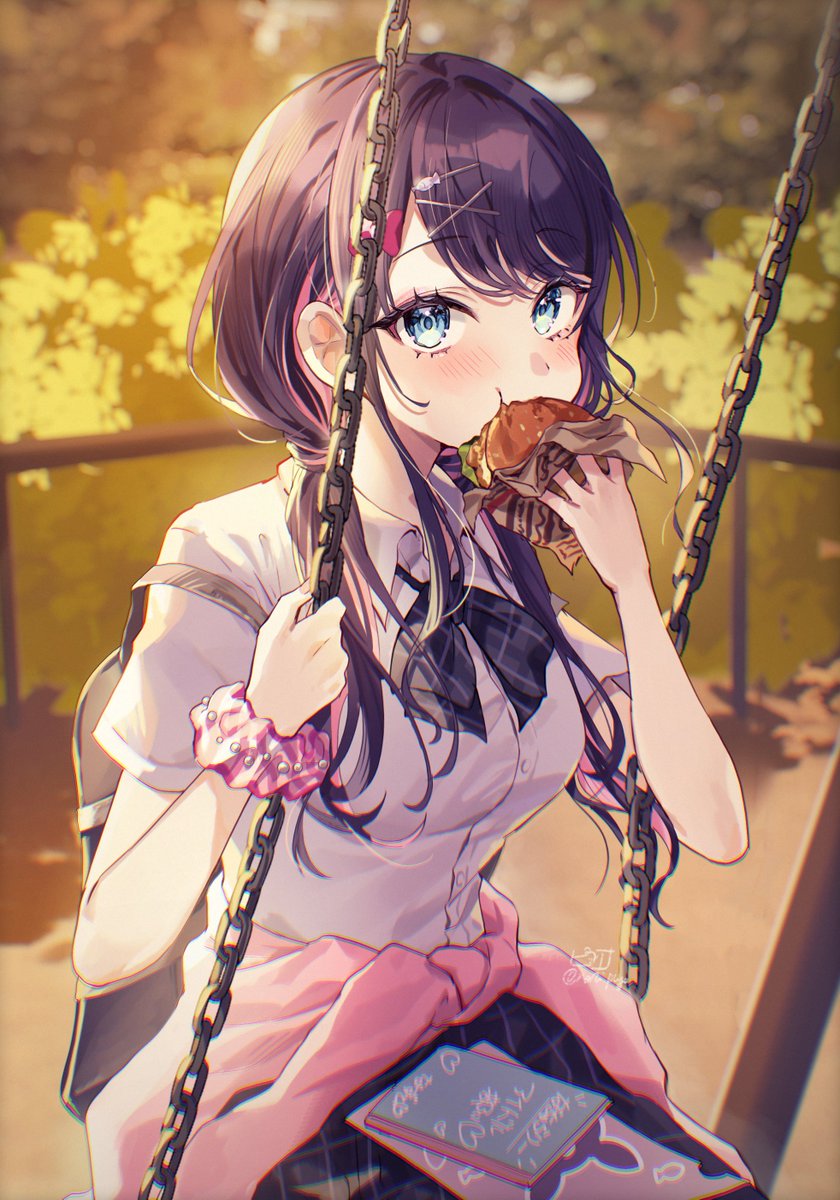 nari_piyo's tweet photo. 「っ！！まっふぇはぉ！」🍣🩷

#なずなーと https://t.co/aaNIKjf7IG