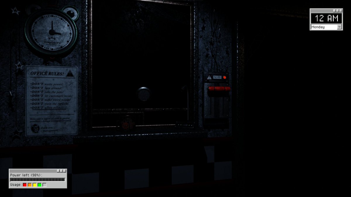 FredtimeLegacy's tweet photo. office showcase #FNAF #fnafplus #Fangame #blender #gamemaker https://t.co/rS4pcytt1C