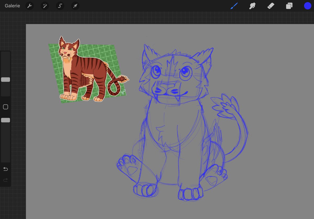 Anignemis's tweet photo. WIP https://t.co/4oWdhMnNnY