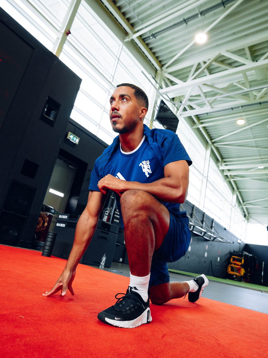 ManUtd's tweet photo. Locked in 🔐 https://t.co/EB919fkM5O
