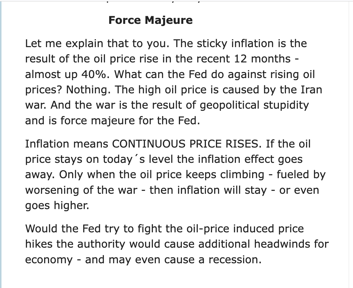 DrGem2015's tweet photo. Should the Federal Reserve fight the Iran war?
https://t.co/JS0slyT7Qg
#bloomberg #wsj #cnbc #financialtimes #nytimes #wapo #latimes #federalreserve #inflation #oilprice #iranwar https://t.co/J8tA170E37