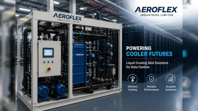 jennyot's tweet photo. Aeroflex Industries

The best example of Re rating

30-40 range -> 100-120 PE's 

35% Growth guidance by management by FY 27

Geogaphy Mix
- Domestic - 58%, Exports : 42%

Product Mix
- Stainless steel hoses - 37%
- Assemblies and others - 41%
- SFN Skid assemblies - 23% https://t.co/1ZTjMyU61n
