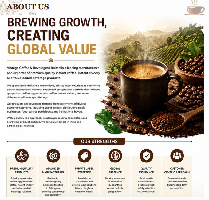 jennyot's tweet photo. Who likes coffee here?

Do you like Vintage Coffee too ?

I don't like coffee but I like vintage coffee

Born and brought up in Telangana , it owns two manfuacturing facilities 

Value added coffee company - You can actually make premium coffees and sell with high margin in https://t.co/f2vs8pHNRy