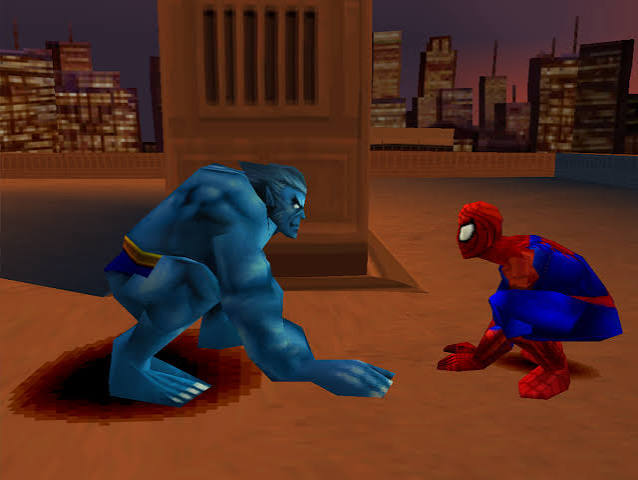 NYNostalgic's tweet photo. Spiderman 2 on PS1

https://t.co/uVfmebXzVd https://t.co/iioky5p9d6