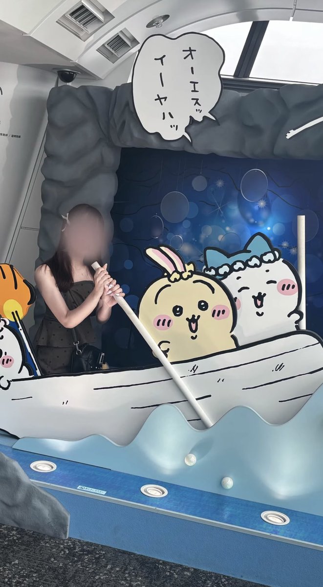 koT_o4r's tweet photo. スカイツリーのちいかわコラボいってきた😆😆😆 https://t.co/amOJBfKzpt