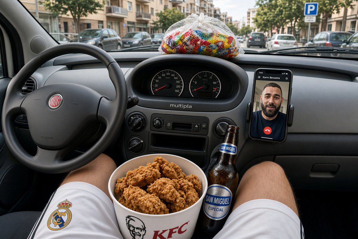 Real_Cweldrid's tweet photo. Pora obiadowa, pewnie jesteście już głodni ❤️

Nasz piłkarz Cweul Asencio podzielił się w mediach społecznościowych zdjęciem z szybkiej przekąski przed treningiem! Widać, że afrykańskie przyzwyczajenia do kurczaka przejęły naszą szatnie 😋 https://t.co/jzQzPRIhym