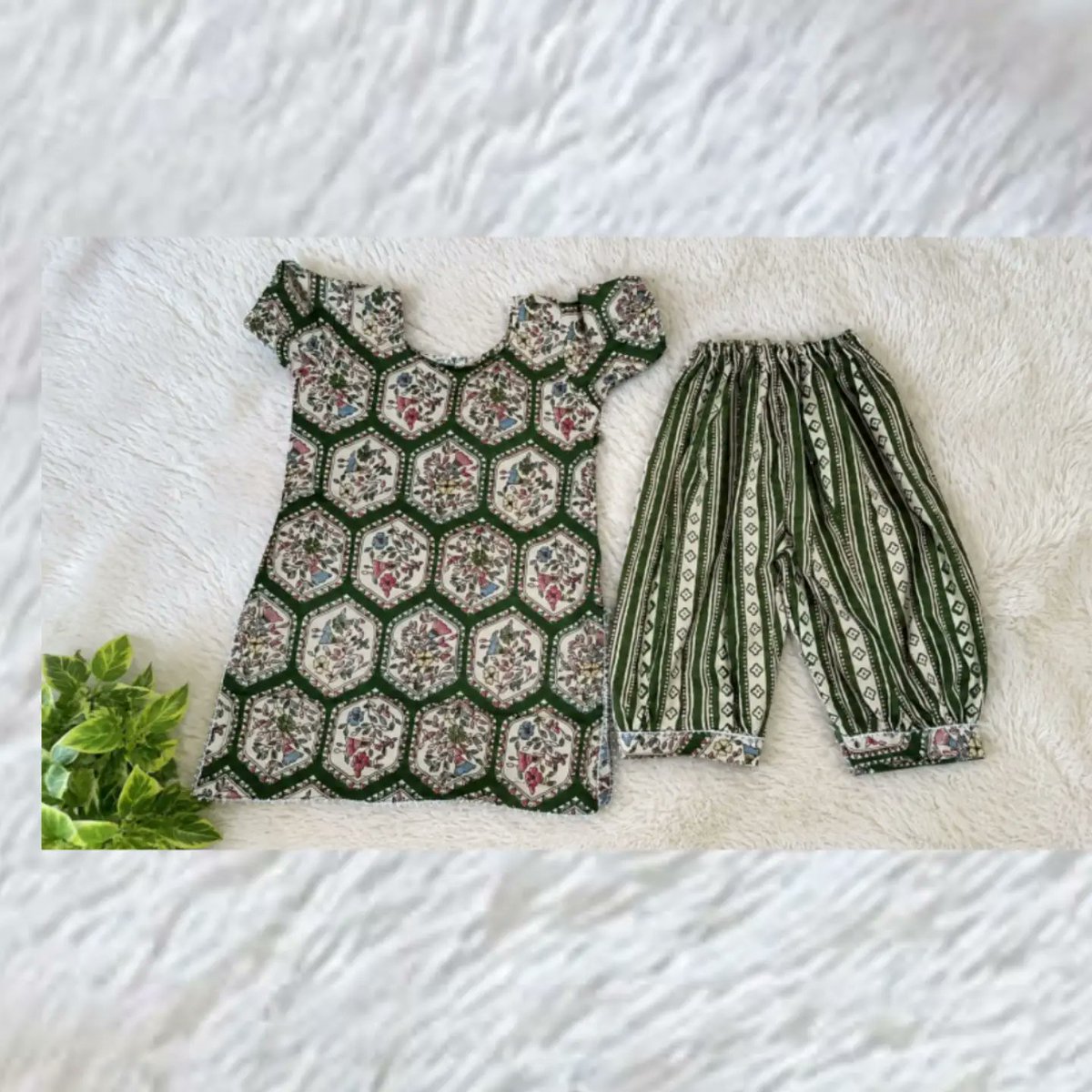 thefastgriffin's tweet photo. Tradition never goes out of style. Comfortable cotton kurta salwar set for your little princess, ages 1–2 years. Order via DM. https://t.co/Nar9uoc0Ul