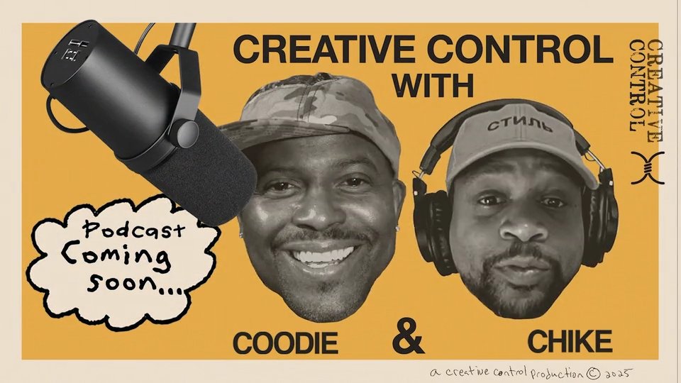 yzytrack's tweet photo. Coodie is launching a new website featuring a MASSIVE archive of his work 

The site teases “3,000 HOURS” alongside unseen jeen-yuhs footage, old shows, advertisements and more.

A podcast is also teased. https://t.co/Pv2PwmkQUK