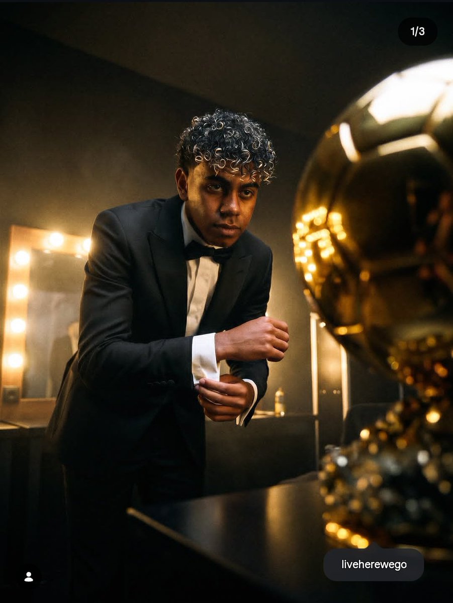FrancisSam5195's tweet photo. Crown him.🇪🇸🔥🐐 #BallonDor #fcbarcelona https://t.co/pPpd4Nowgi