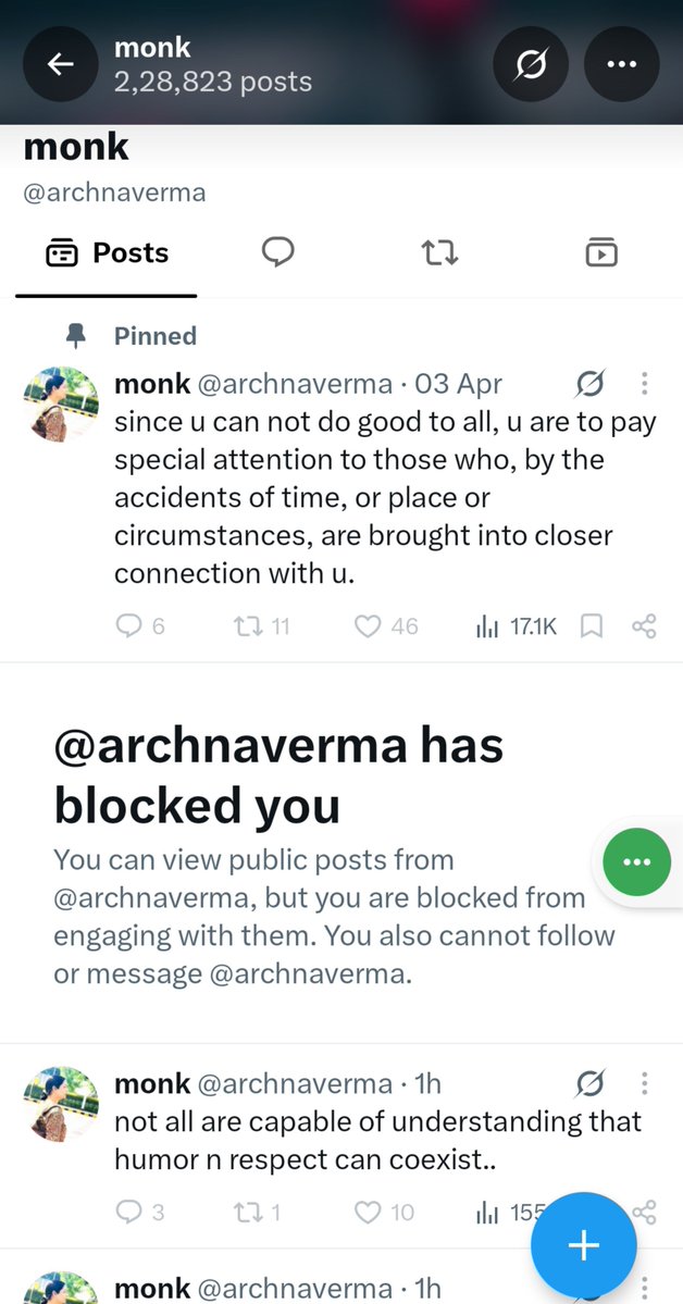 kamm_less's tweet photo. The monk who sold her ferrari....after blocking me..😂😂😸
She tasted her own medicine..🤡
#blockStory https://t.co/Tdbekt72fa