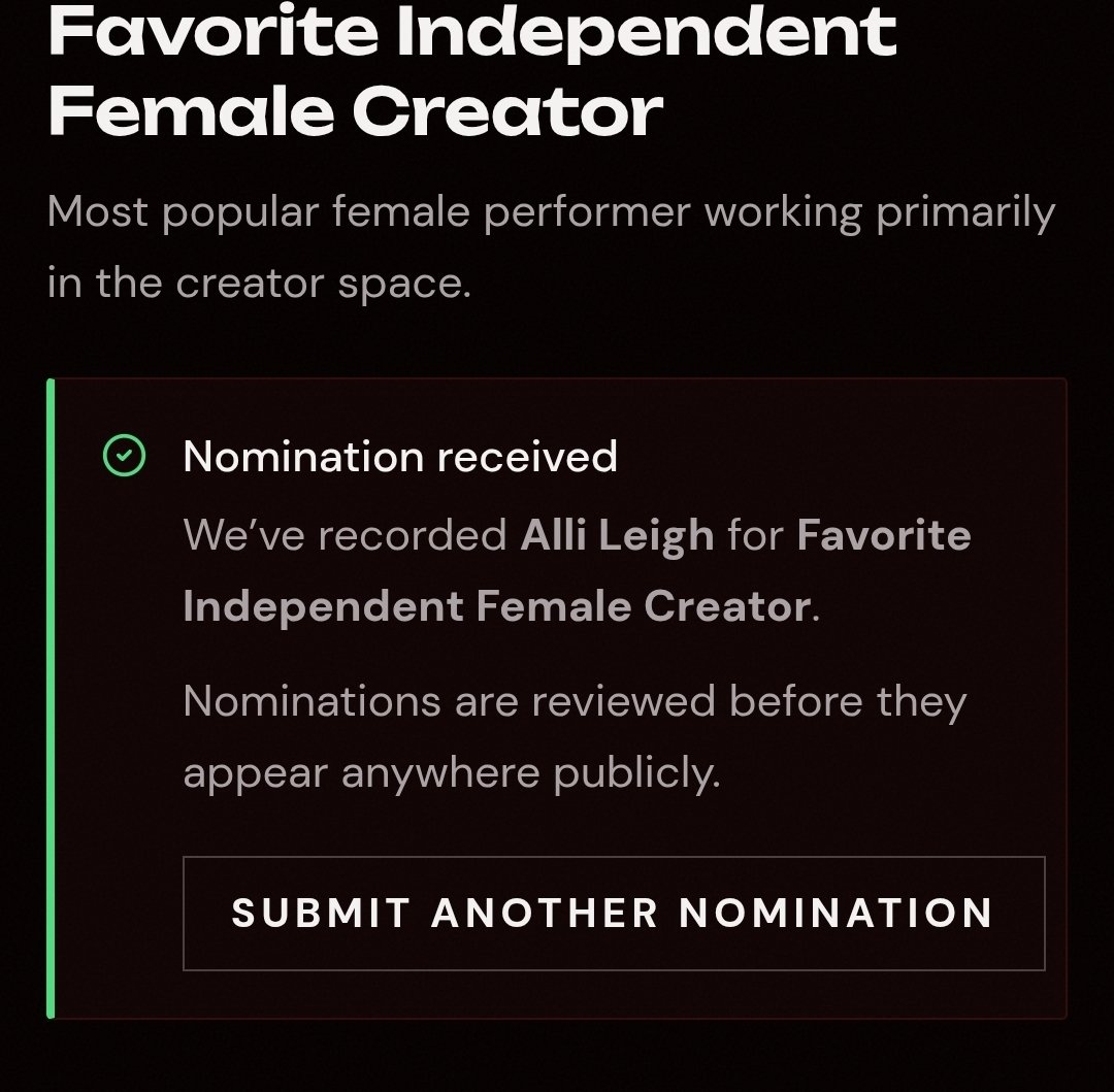 Devil_Johnny1's tweet photo. I nominated @AlliLeigh_tv https://t.co/6C3BUBzjW7